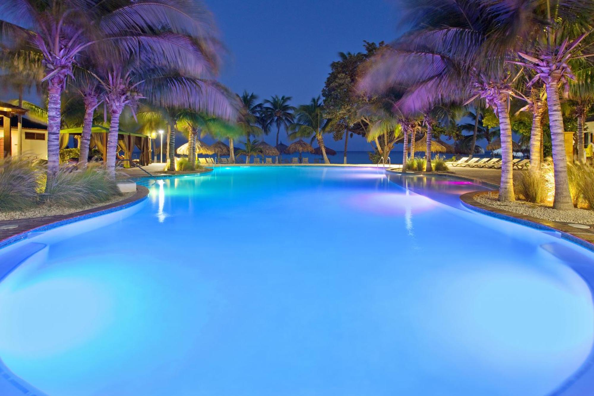 All Inclusive Holiday Inn Resort Aruba - Beach Resort & Casino By Ihg Palm Beach ภายนอก รูปภาพ