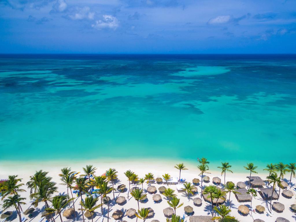 All Inclusive Holiday Inn Resort Aruba - Beach Resort & Casino By Ihg Palm Beach ภายนอก รูปภาพ