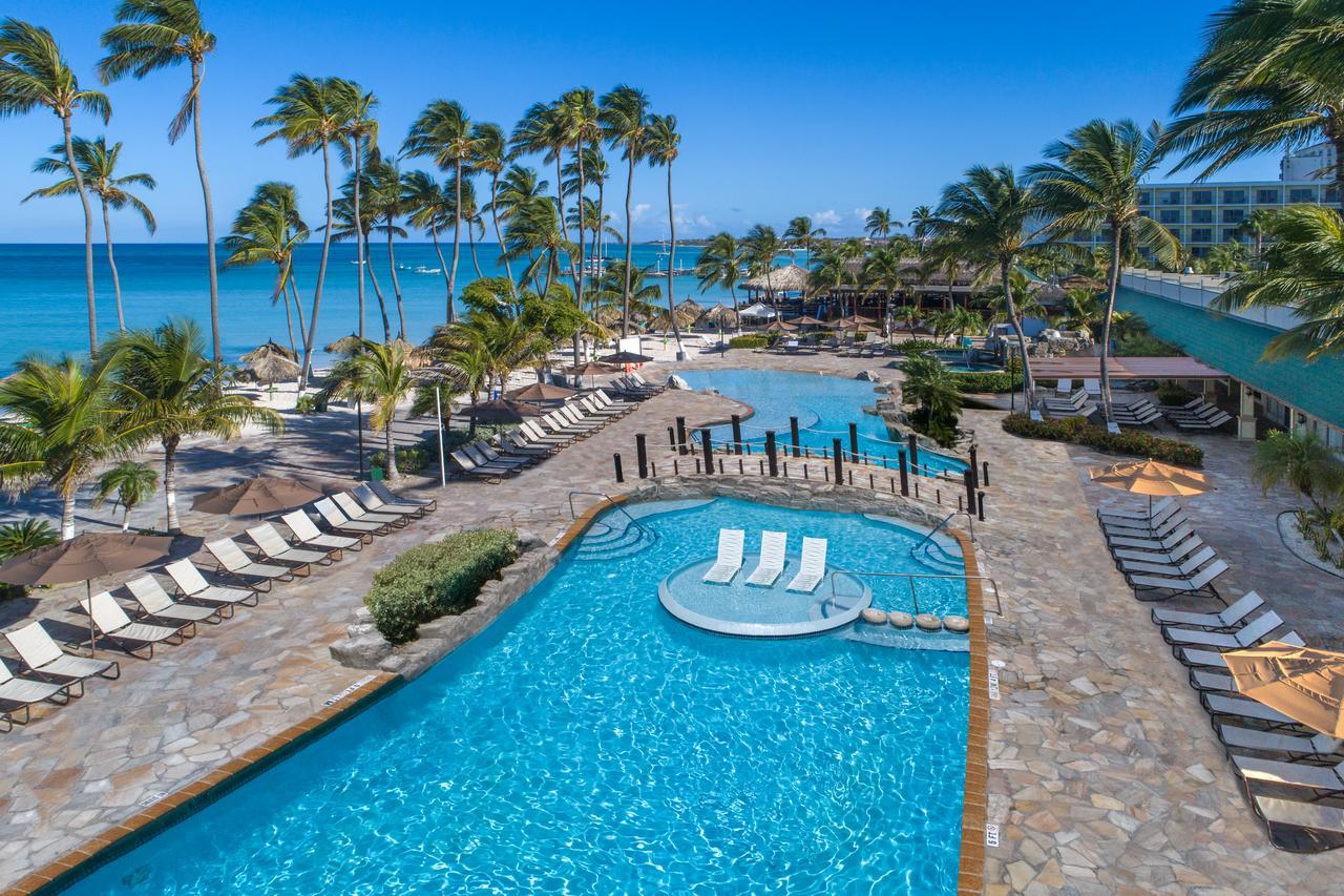 All Inclusive Holiday Inn Resort Aruba - Beach Resort & Casino By Ihg Palm Beach ภายนอก รูปภาพ