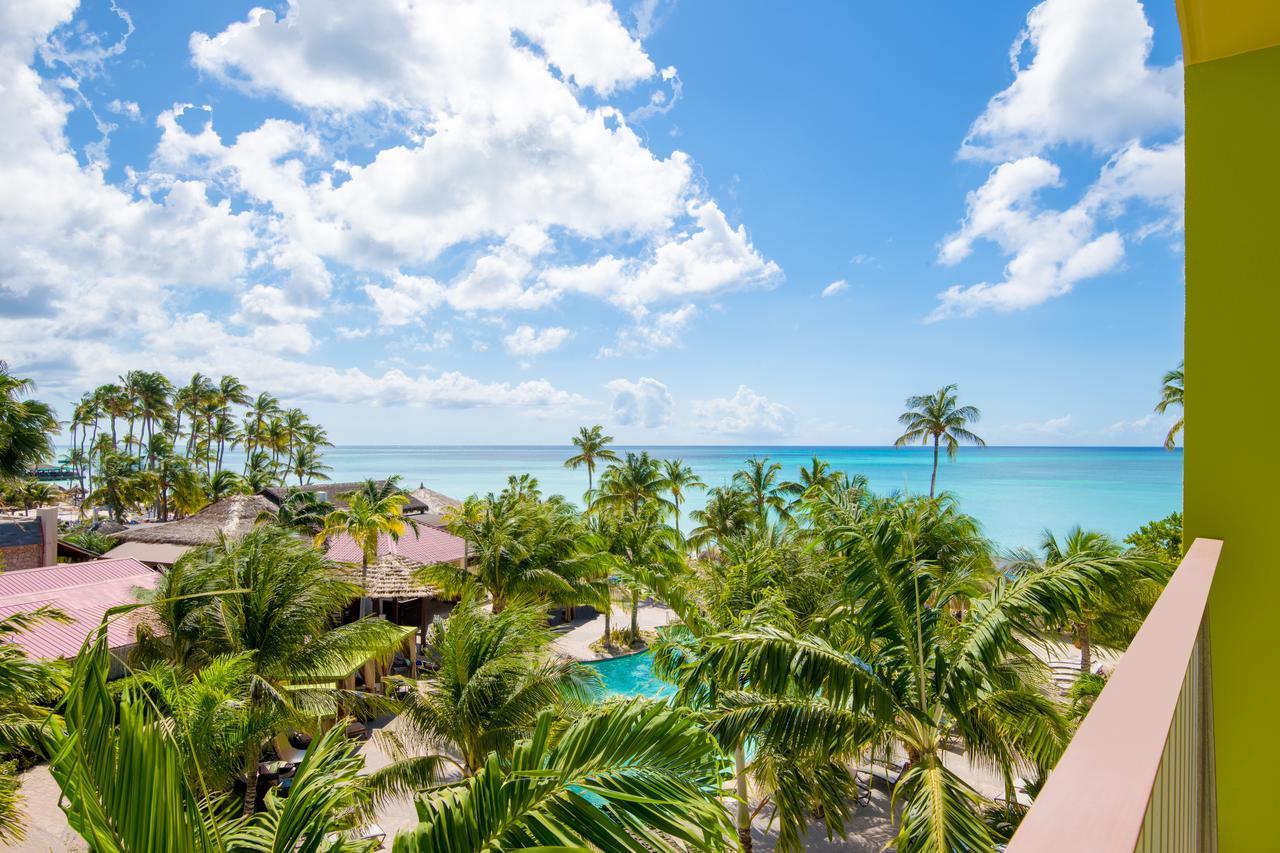 All Inclusive Holiday Inn Resort Aruba - Beach Resort & Casino By Ihg Palm Beach ภายนอก รูปภาพ